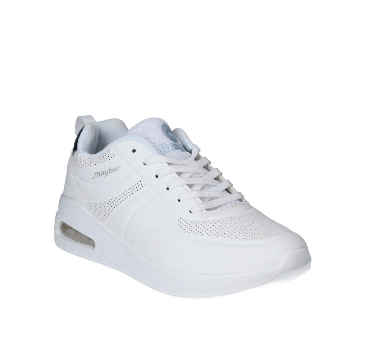 J’hayber Lessa, Sneaker Donna Con Rialzo - Bianco