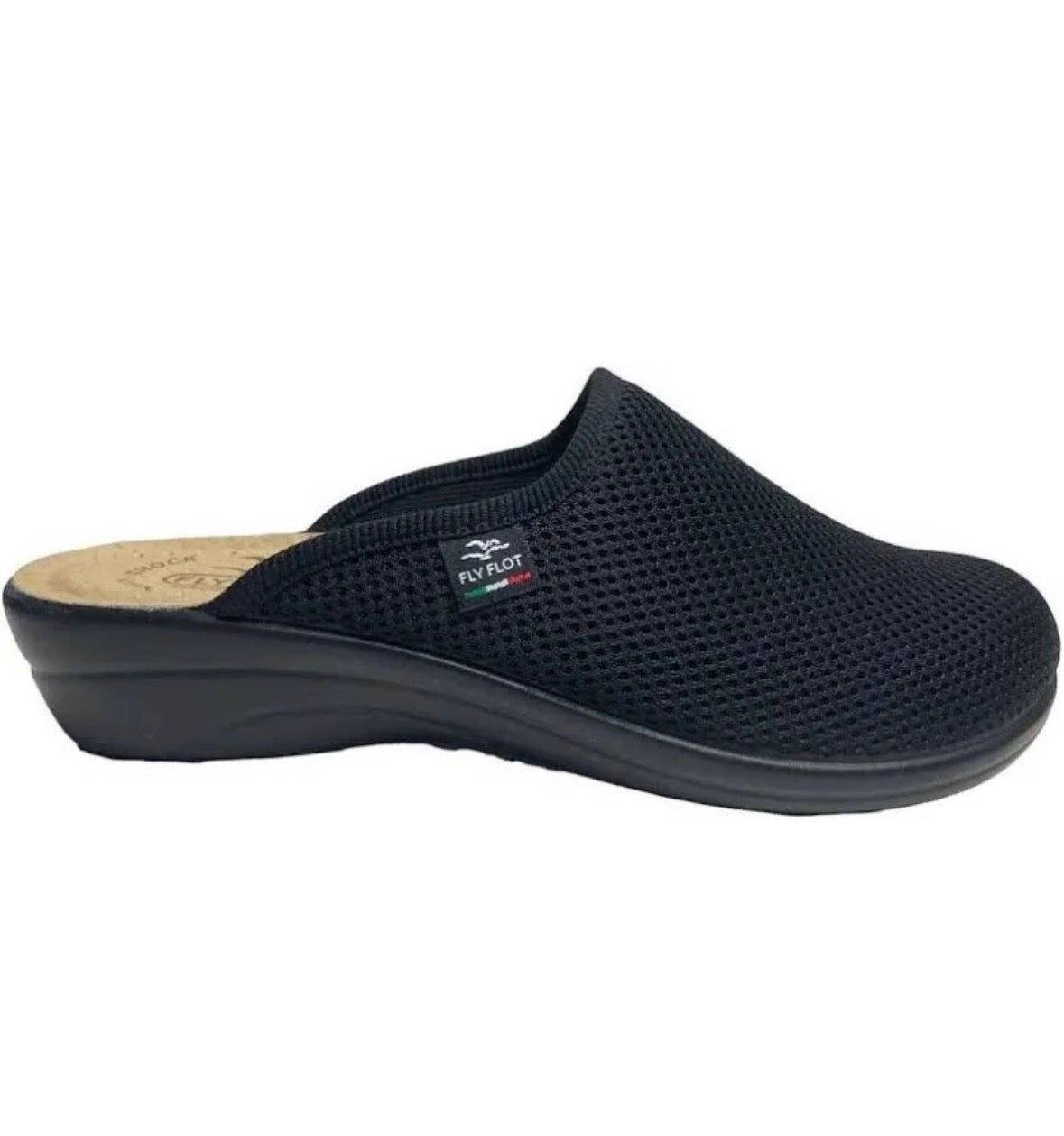 FlyFlot T5 368 FE, Ciabatte Donna Trasforate - Nero