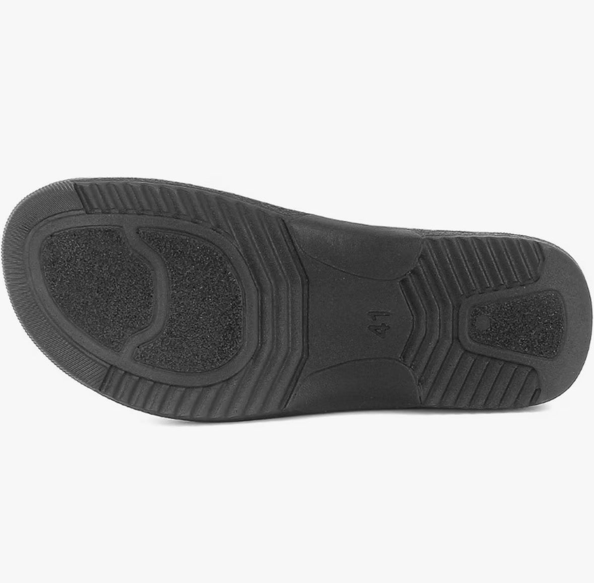 Pantofole Uomo Inblu DG19 Testa di Moro e Blu con Fibbia - vista 3