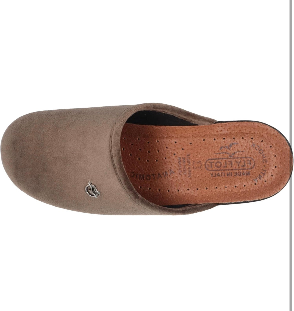 FlyFlot L7 X67 PE, Pantofole Donna Con Rialzo - Rosso, Blu, Rovere