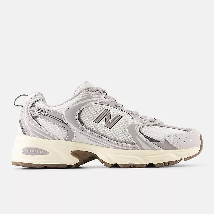 New Balance 530, Fitness Donna - Beige, Grigio