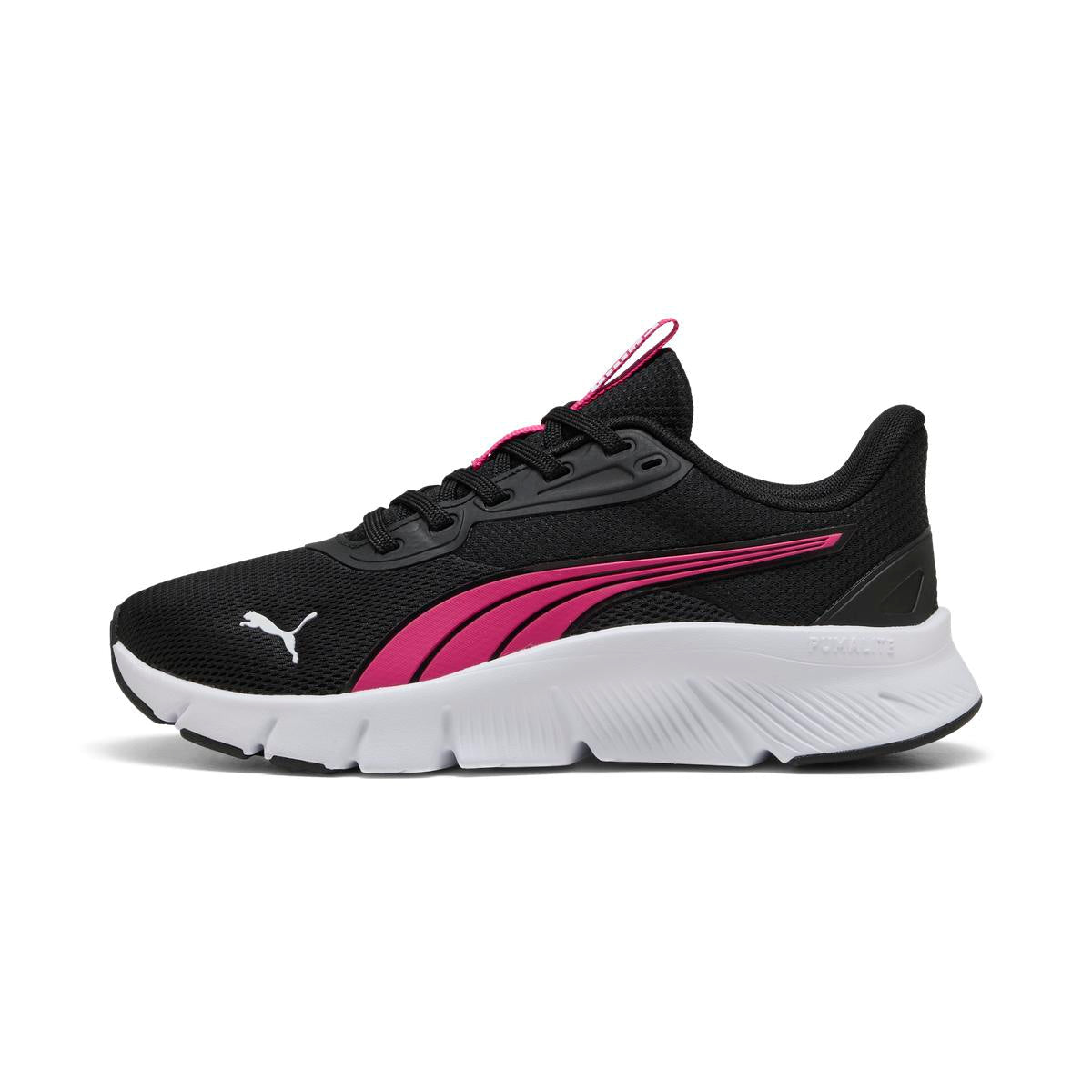Puma FlexFocus Lite Modern Jr, Scarpe Da Ginnastica Ragazzi - Blu, Verde, Nero/Fucsia, Nero/Bianco