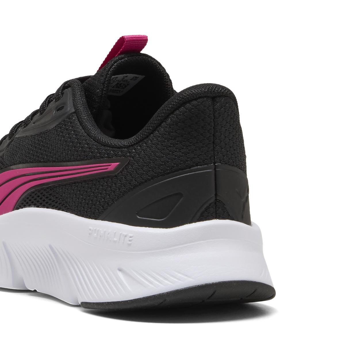 Puma FlexFocus Lite Modern Jr, Scarpe Da Ginnastica Ragazzi - Blu, Verde, Nero/Fucsia, Nero/Bianco