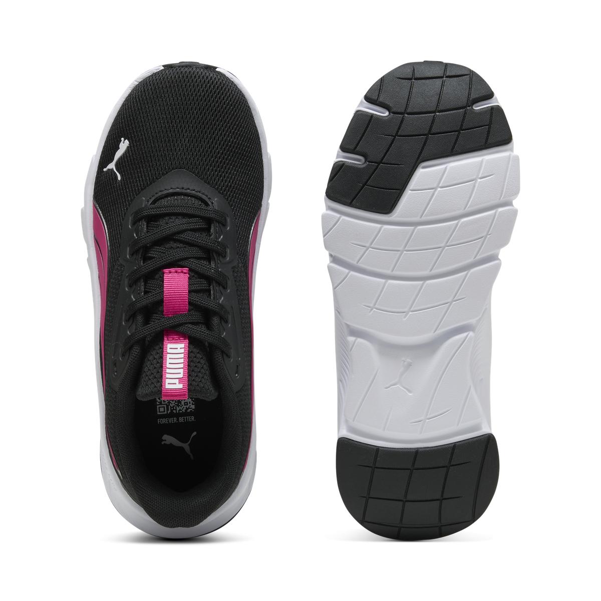 Puma FlexFocus Lite Modern Jr, Scarpe Da Ginnastica Ragazzi - Blu, Verde, Nero/Fucsia, Nero/Bianco