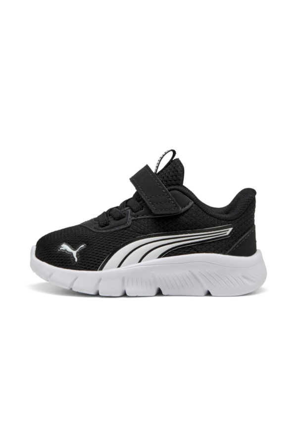 Puma FlexFocus Moder, Scarpe Da Ginnastica Bambini - Nero, Rosa, Viola, Blu