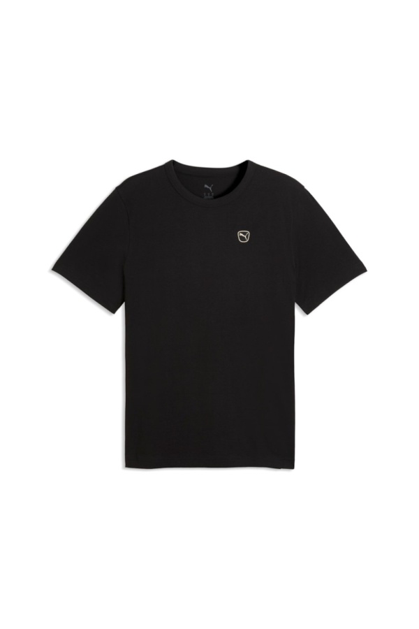 Puma Essentials Elevated, T-Shirt Uomo - Nero, Verde, Beige