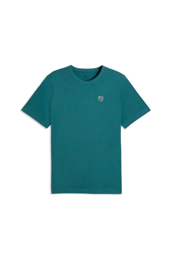 Puma Essentials Elevated, T-Shirt Uomo - Nero, Verde, Beige