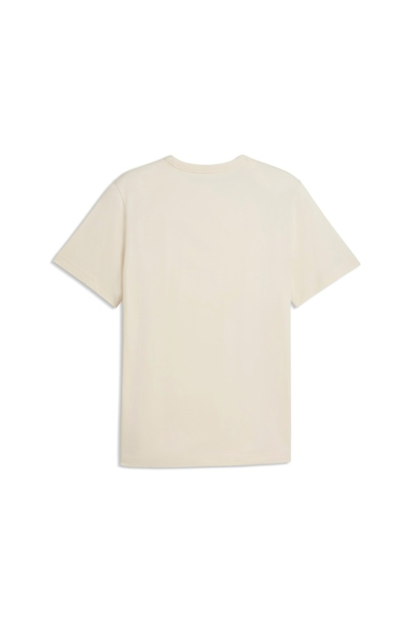 Puma Essentials Elevated, T-Shirt Uomo - Nero, Verde, Beige