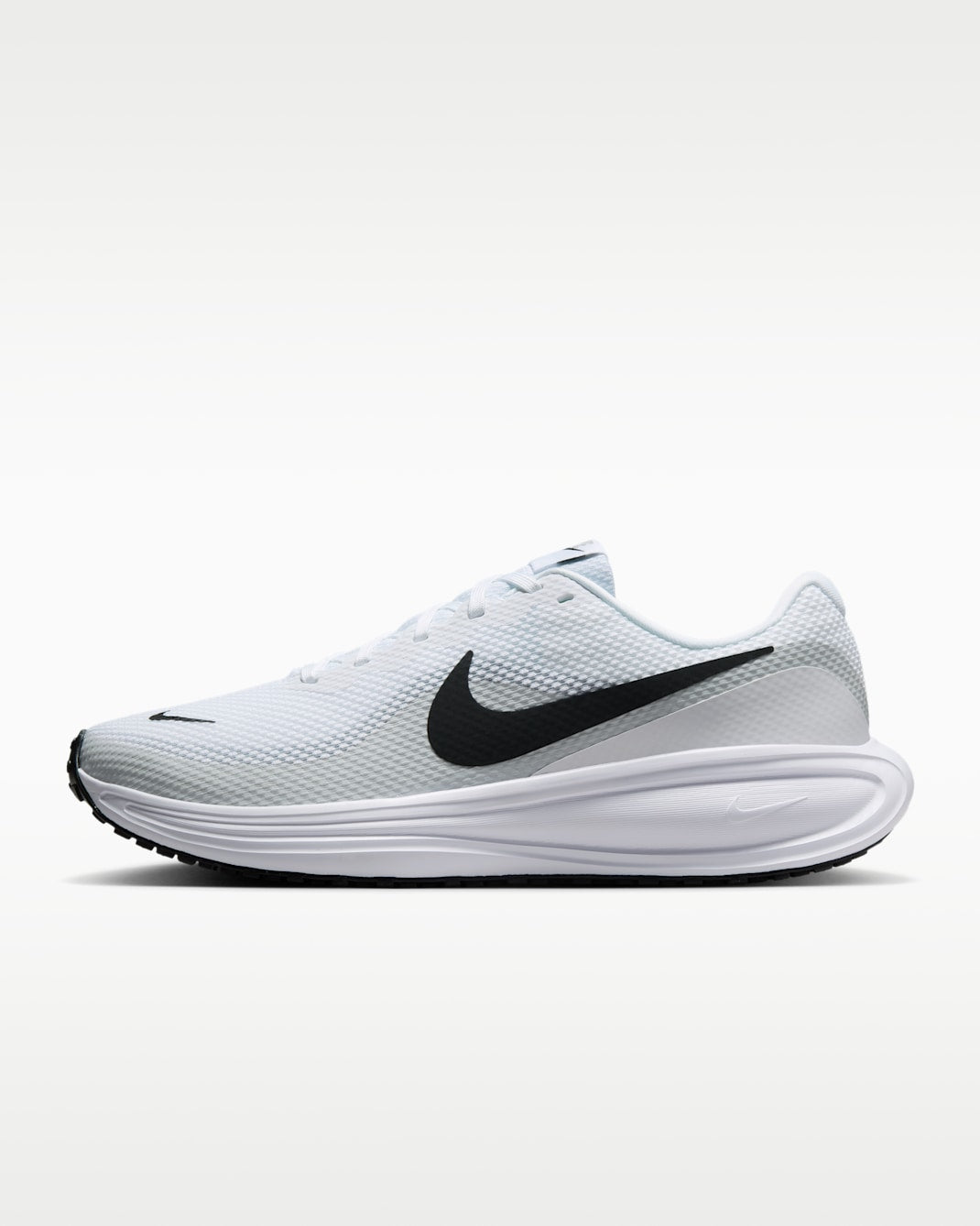 Nike Revolution 8, Scarpe Da Ginnastica Uomo - Bianco/Nero
