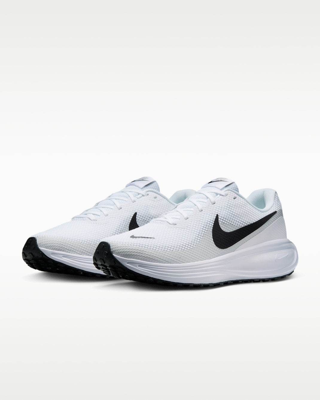 Nike Revolution 8, Scarpe Da Ginnastica Uomo - Bianco/Nero