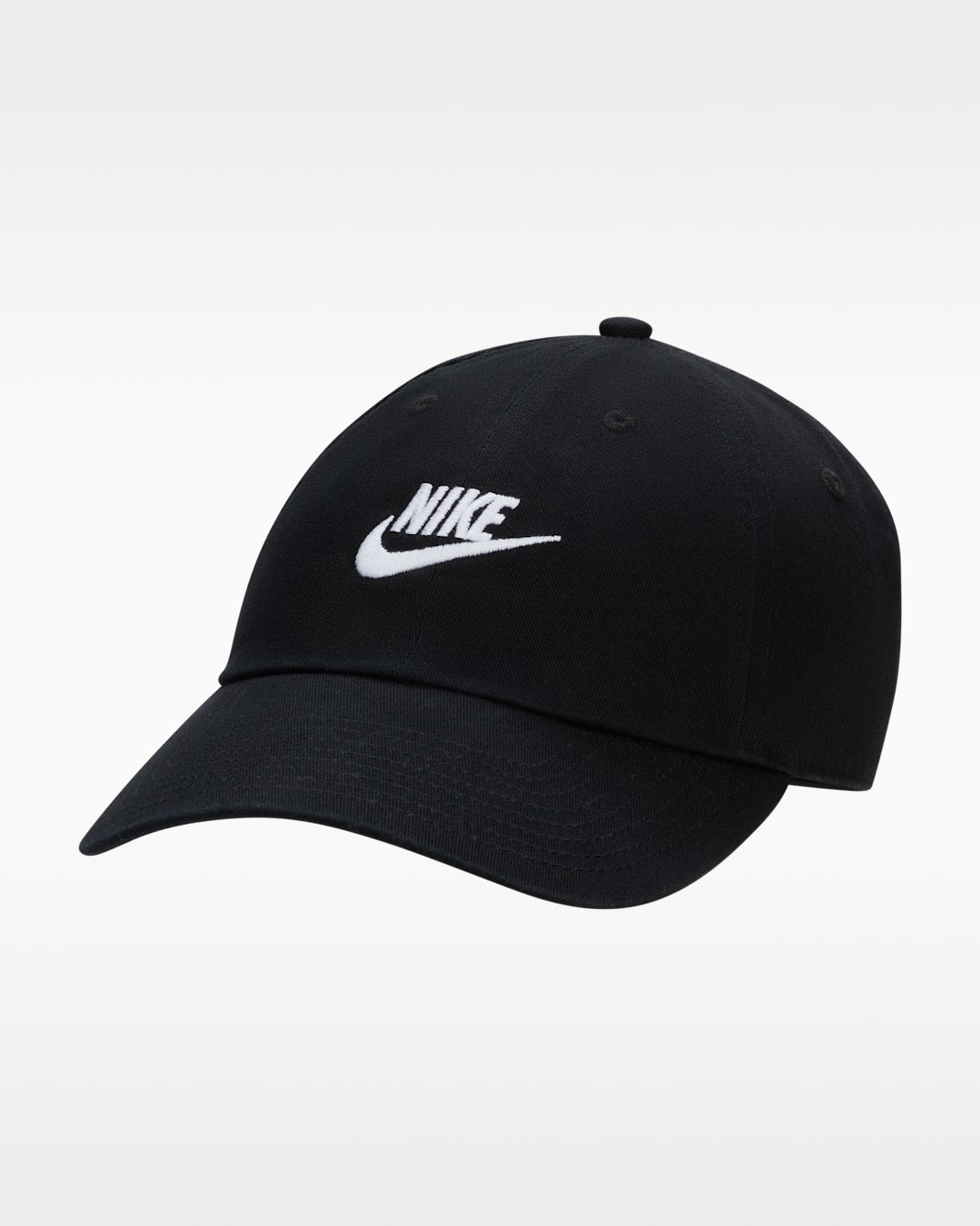 Nike Club, Cappello Con Visiera - Nero