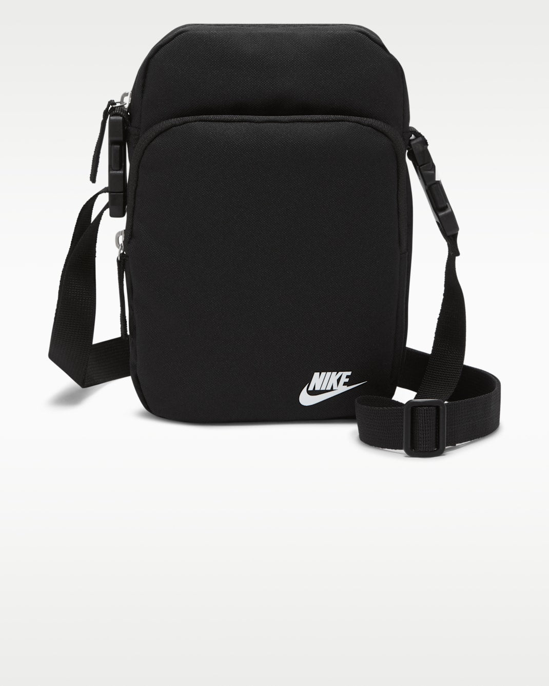 Nike Heritage, Borsello Con Tracolla 4L - Nero