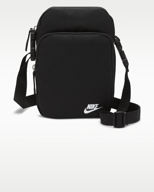 Nike Heritage, Borsello Con Tracolla 4L - Nero