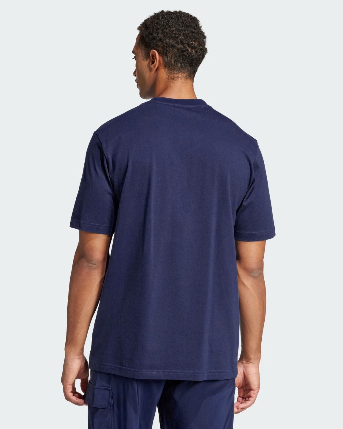 Adidas Essentials Linear , T-Shirt Uomo - Blu, Verde