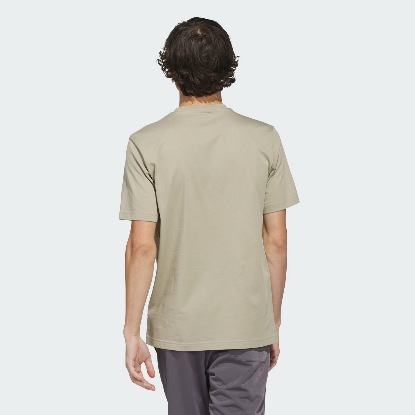Adidas Color Connect Graphic, T-Shirt Uomo - Grigio, Beige