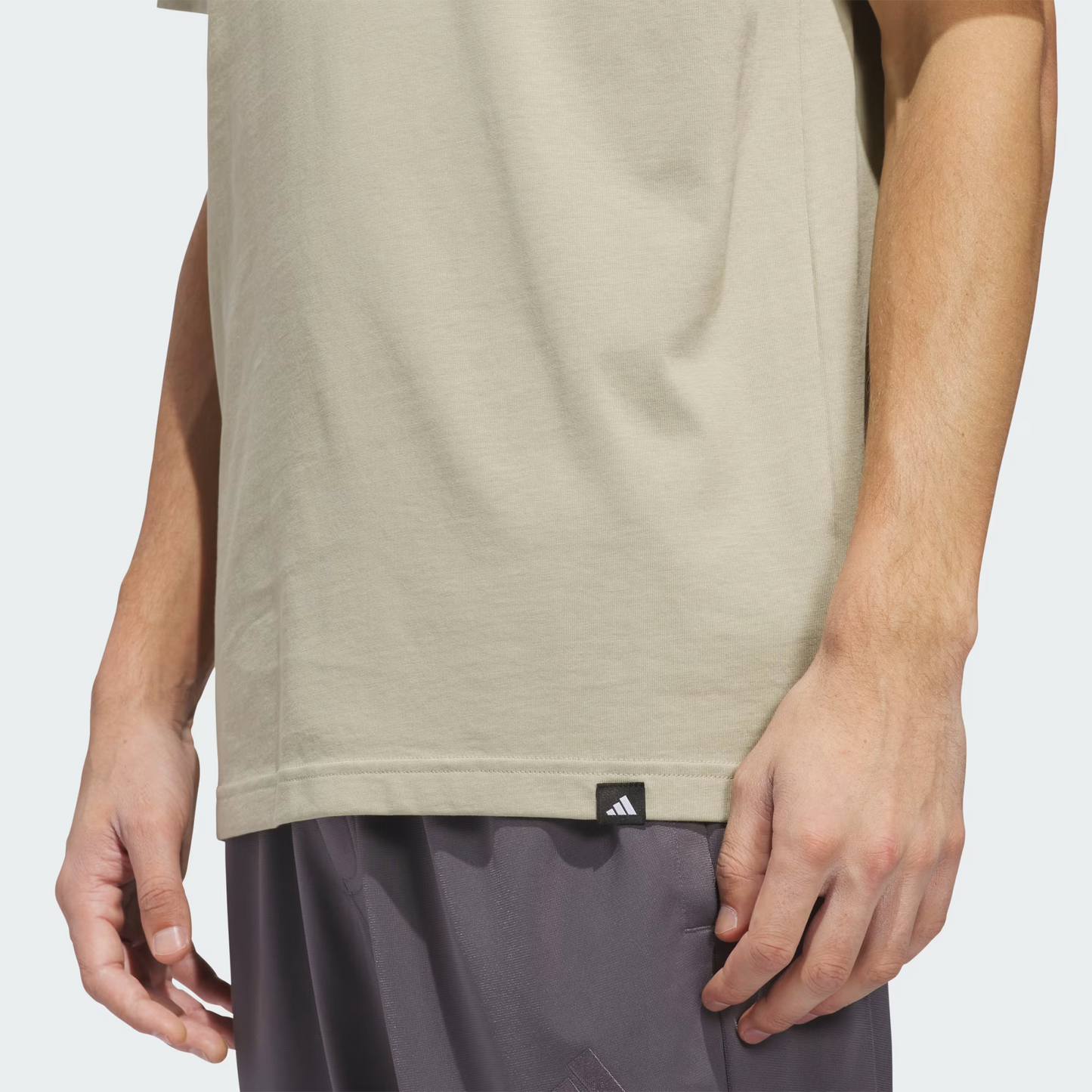 Adidas Color Connect Graphic, T-Shirt Uomo - Grigio, Beige