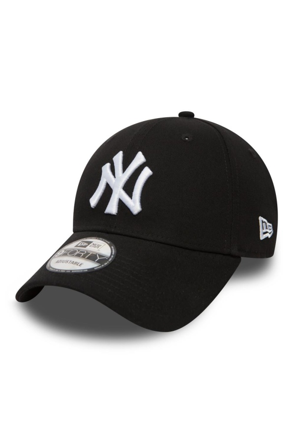 NEW ERA New York Yankees Essential, Cappello Con Visiera Unisex - Nero, Blu