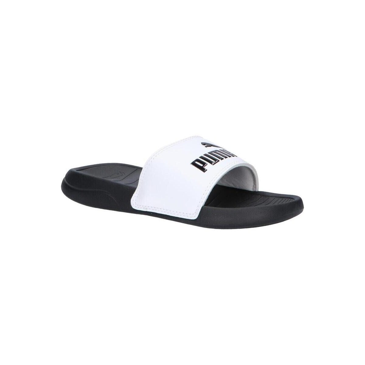 Puma PopCat 20, Ciabatte Bambini - Nero/Bianco, Rosa/Bianco