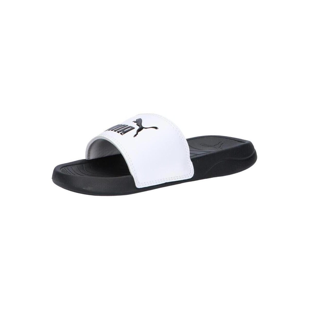 Puma PopCat 20, Ciabatte Bambini - Nero/Bianco, Rosa/Bianco