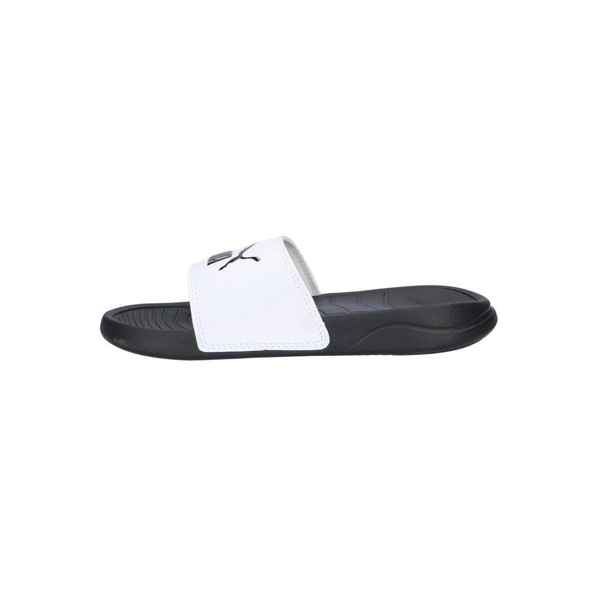 Puma PopCat 20, Ciabatte Bambini - Nero/Bianco, Rosa/Bianco