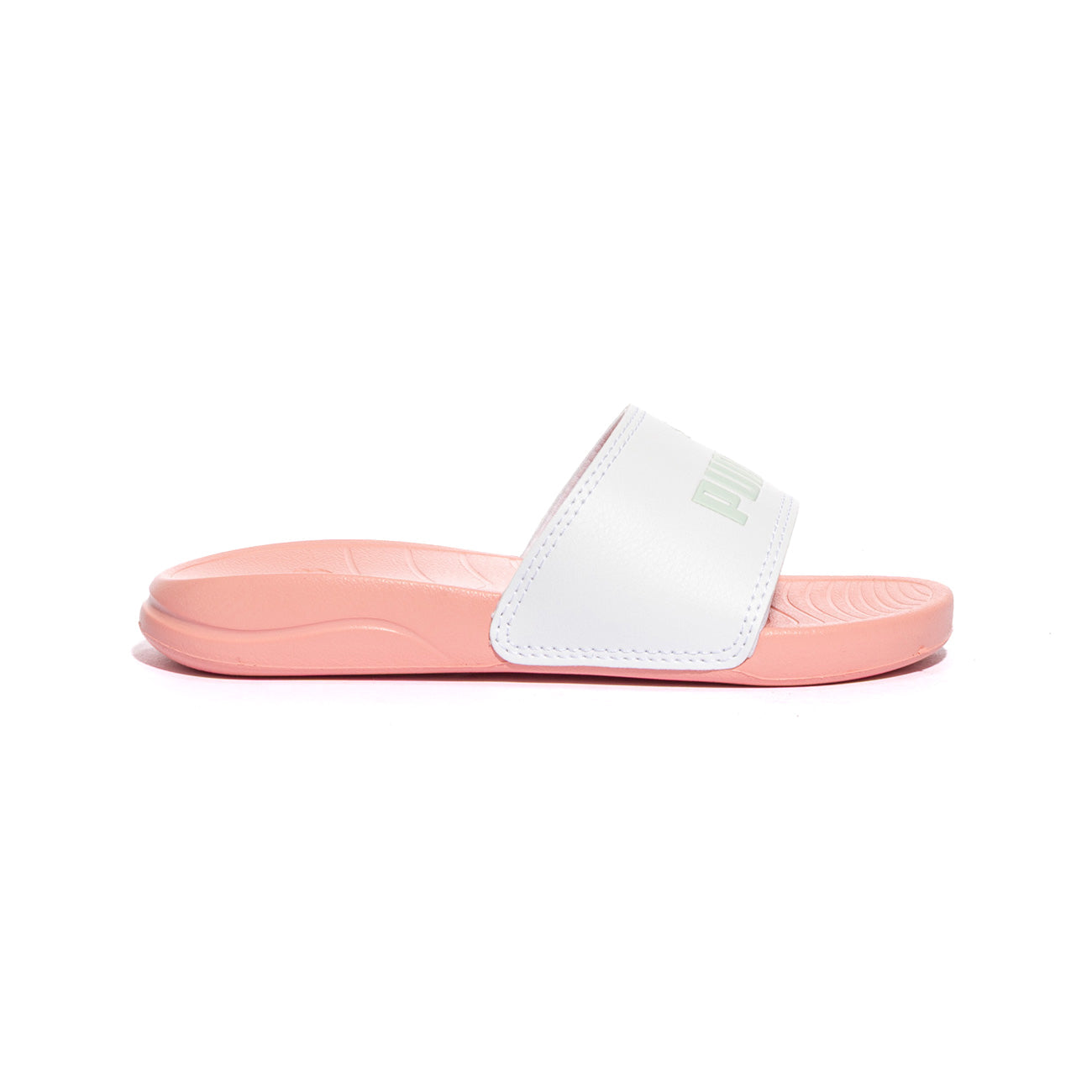 Puma PopCat 20, Ciabatte Bambini - Nero/Bianco, Rosa/Bianco