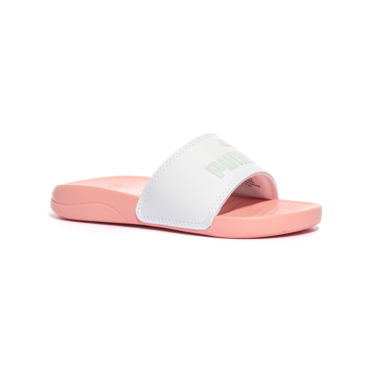 Puma PopCat 20, Ciabatte Bambini - Nero/Bianco, Rosa/Bianco
