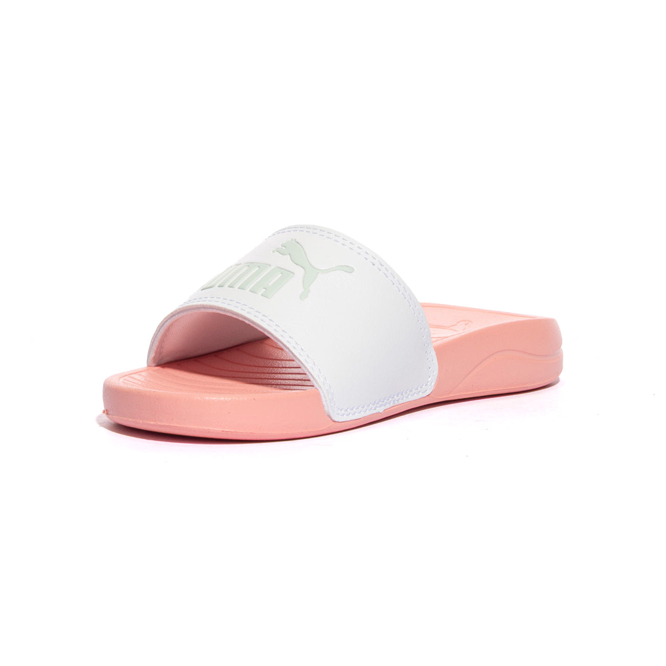 Puma PopCat 20, Ciabatte Bambini - Nero/Bianco, Rosa/Bianco