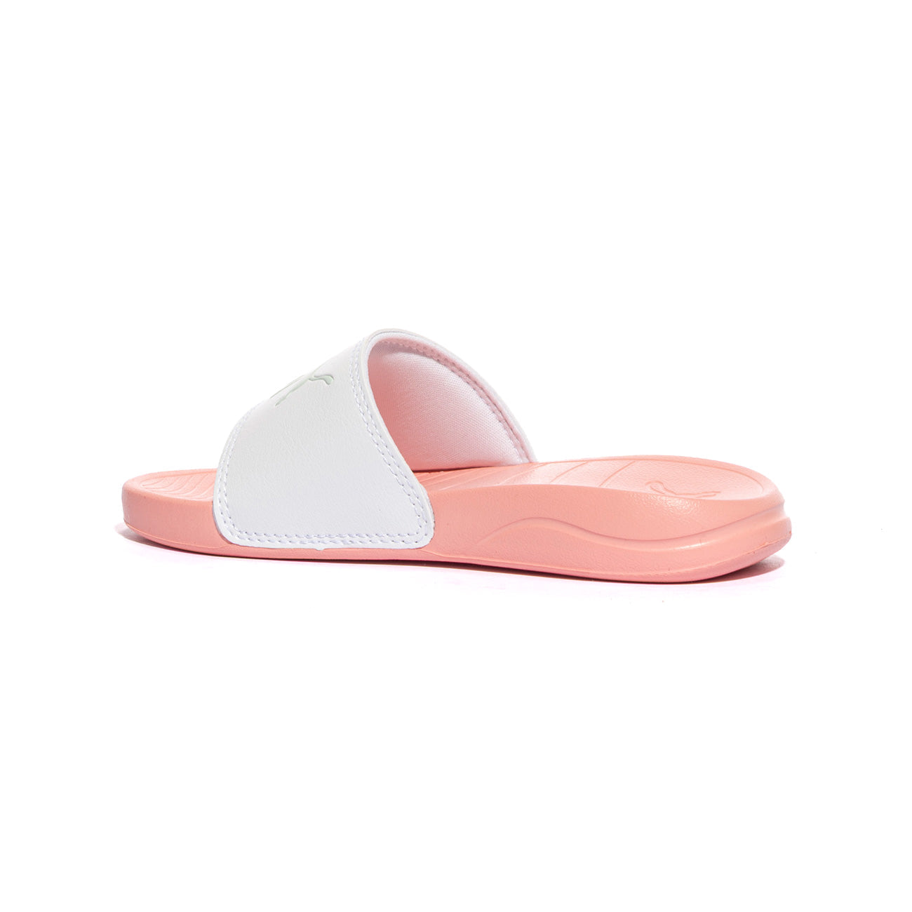 Puma PopCat 20, Ciabatte Bambini - Nero/Bianco, Rosa/Bianco
