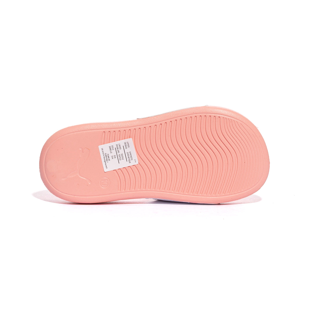 Puma PopCat 20, Ciabatte Bambini - Nero/Bianco, Rosa/Bianco