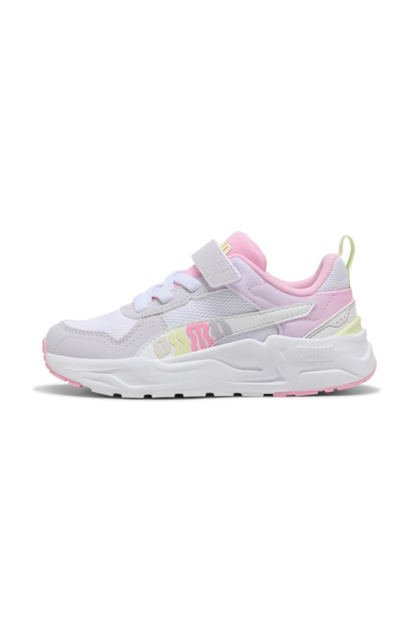 Puma Trinity 2 LT, Scarpe Da Ginnastica Bambini - Rosa, Celeste