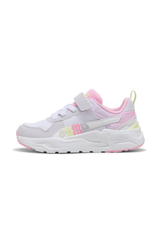 Puma Trinity 2 LT, Scarpe Da Ginnastica Bambini - Rosa, Celeste