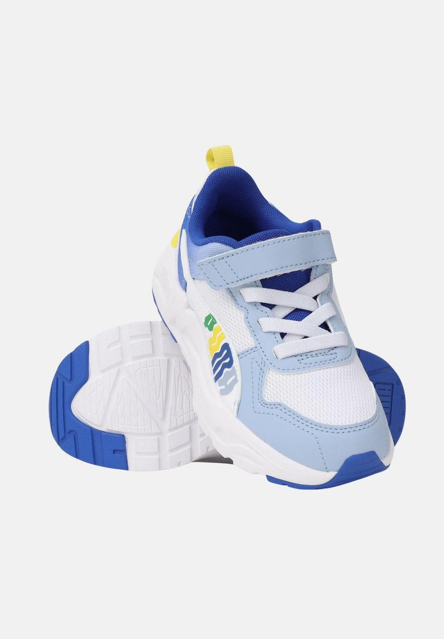 Puma Trinity 2 LT, Scarpe Da Ginnastica Bambini - Rosa, Celeste