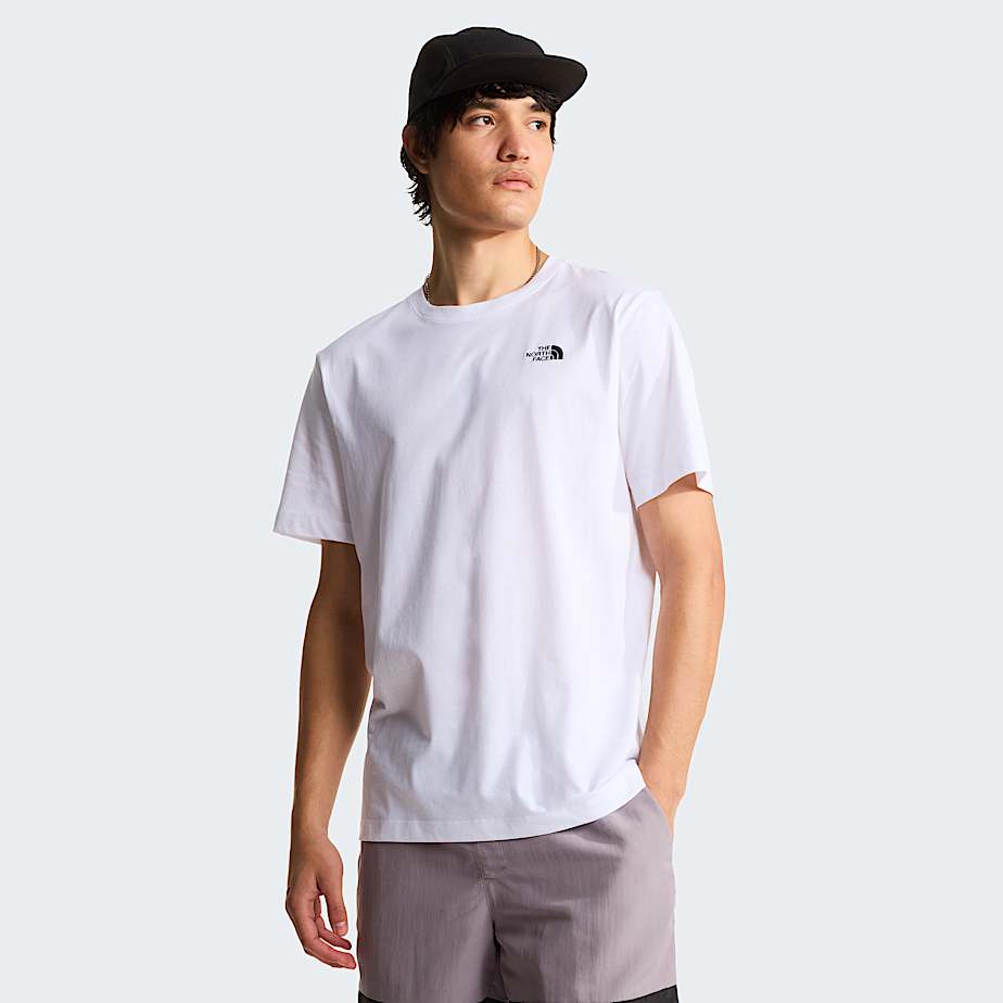 The North Face Logo Wear Tops, T-Shirt Uomo - Bianco, Nero, Stone