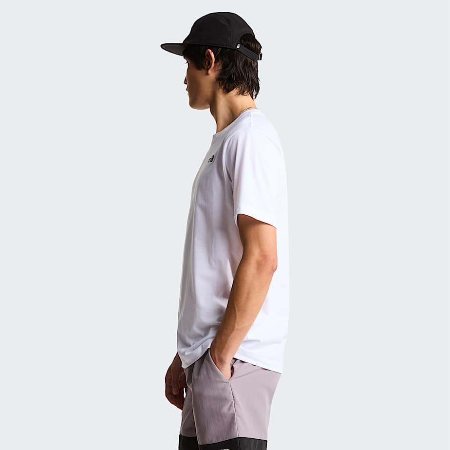 The North Face Logo Wear Tops, T-Shirt Uomo - Bianco, Nero, Stone