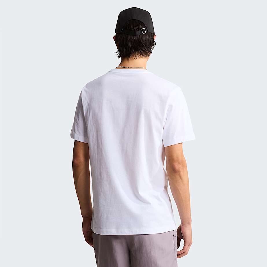 The North Face Logo Wear Tops, T-Shirt Uomo - Bianco, Nero, Stone
