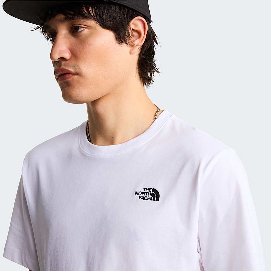 The North Face Logo Wear Tops, T-Shirt Uomo - Bianco, Nero, Stone