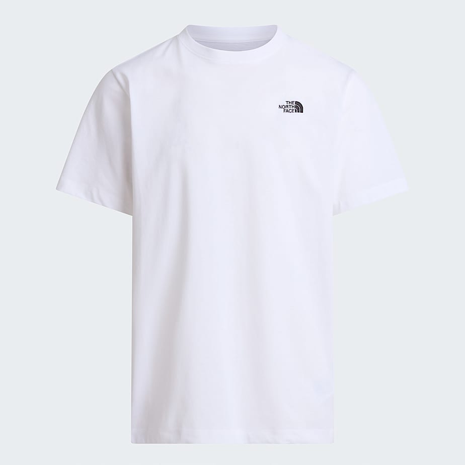 The North Face Logo Wear Tops, T-Shirt Uomo - Bianco, Nero, Stone