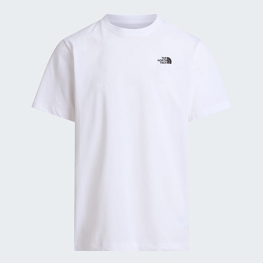The North Face Logo Wear Tops, T-Shirt Uomo - Bianco, Nero, Stone