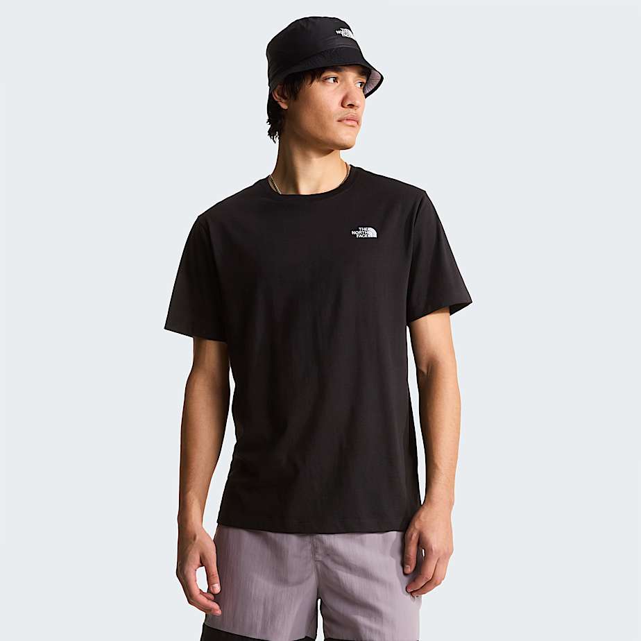 The North Face Logo Wear Tops, T-Shirt Uomo - Bianco, Nero, Stone