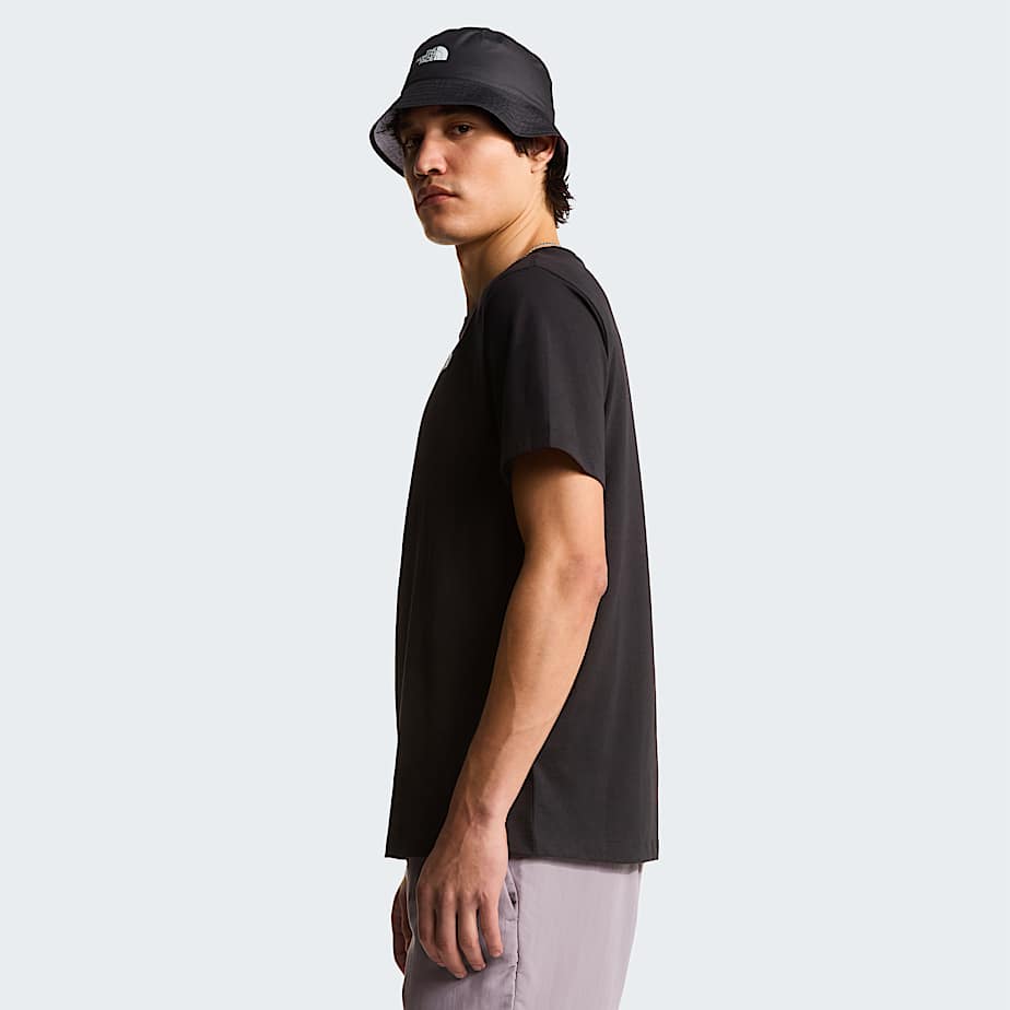 The North Face Logo Wear Tops, T-Shirt Uomo - Bianco, Nero, Stone
