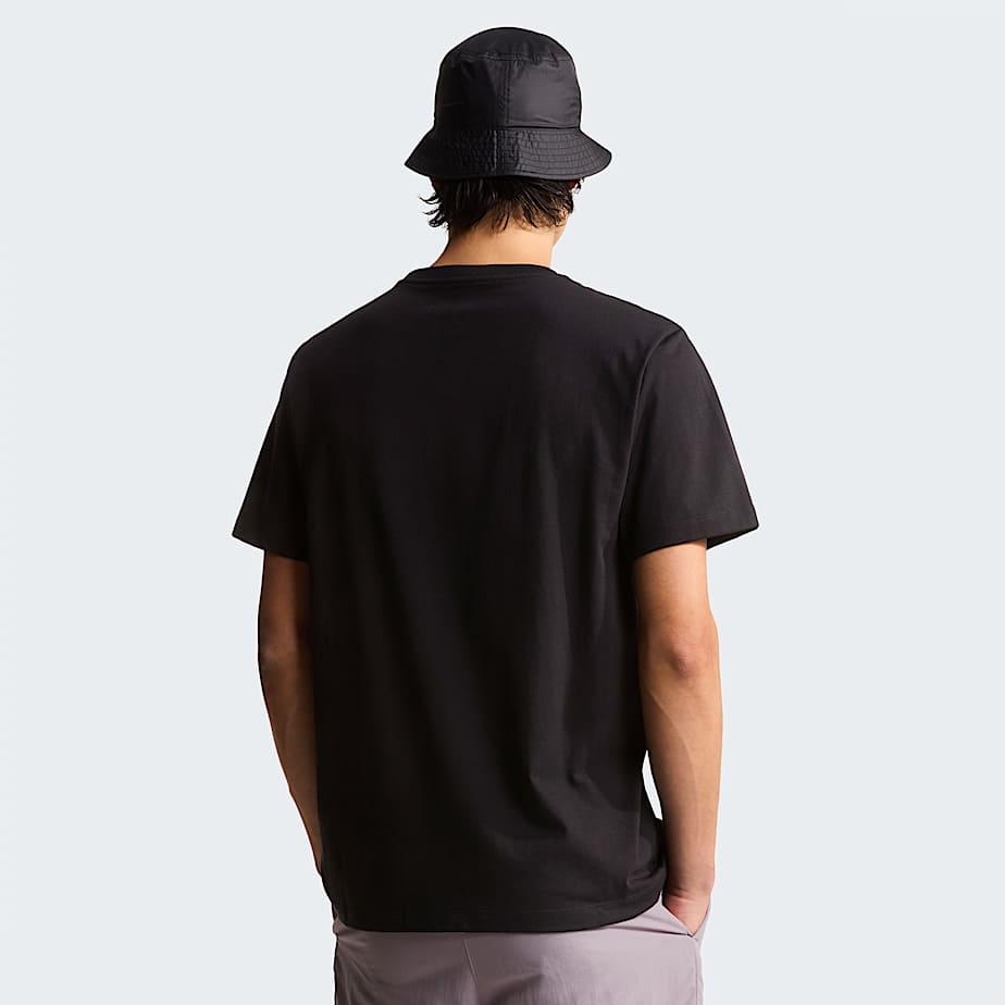 The North Face Logo Wear Tops, T-Shirt Uomo - Bianco, Nero, Stone