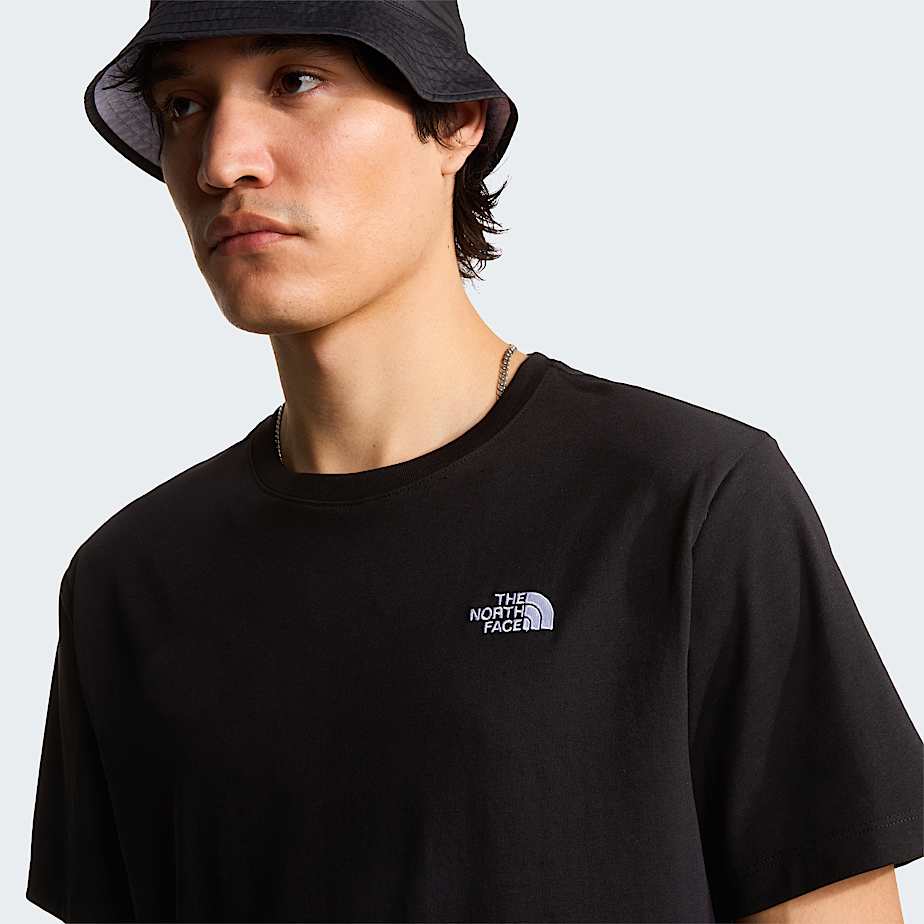 The North Face Logo Wear Tops, T-Shirt Uomo - Bianco, Nero, Stone
