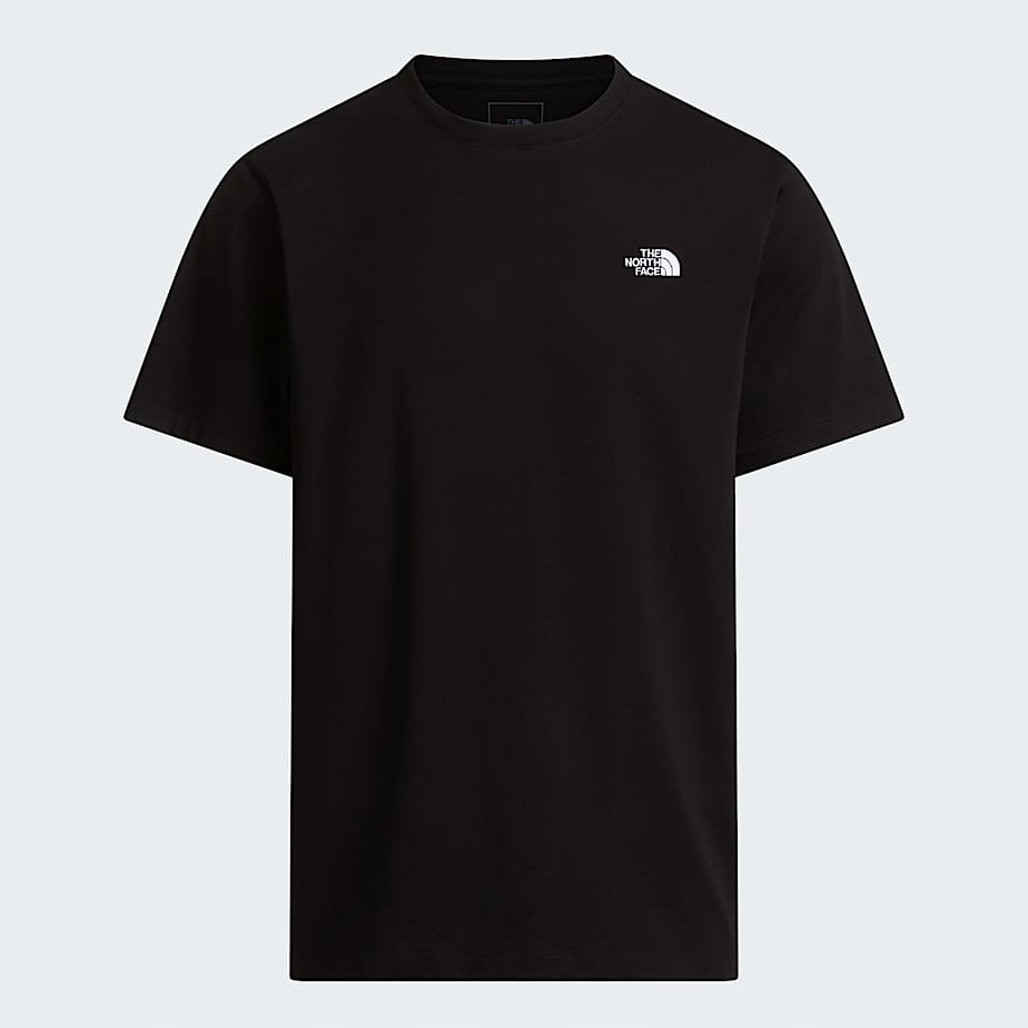 The North Face Logo Wear Tops, T-Shirt Uomo - Bianco, Nero, Stone
