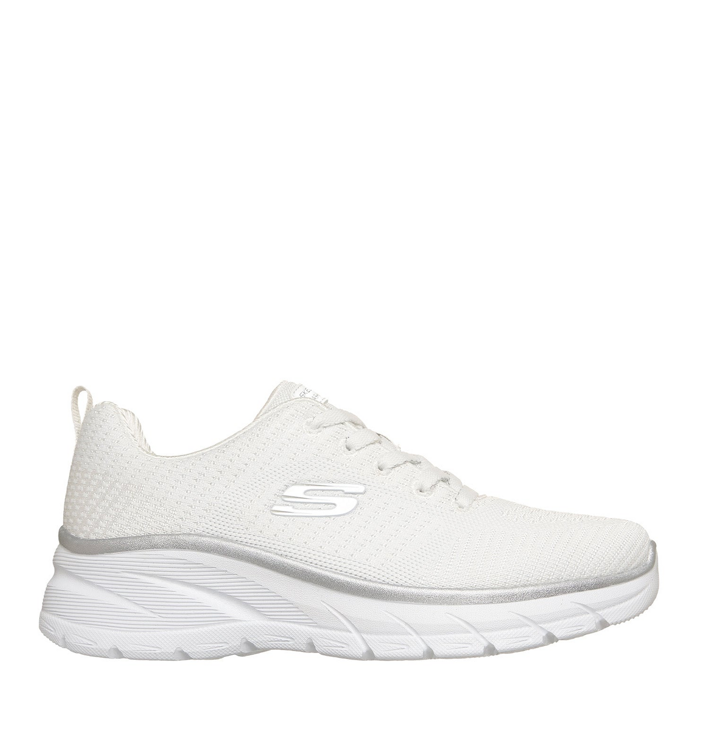 Skechers 150384 Fashion Fit 2.0 Moonlight Glow, Fitness Donna Platform - Bianco