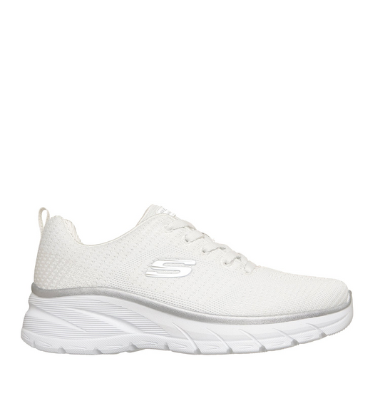Skechers 150384 Fashion Fit 2.0 Moonlight Glow, Fitness Donna Platform - Bianco