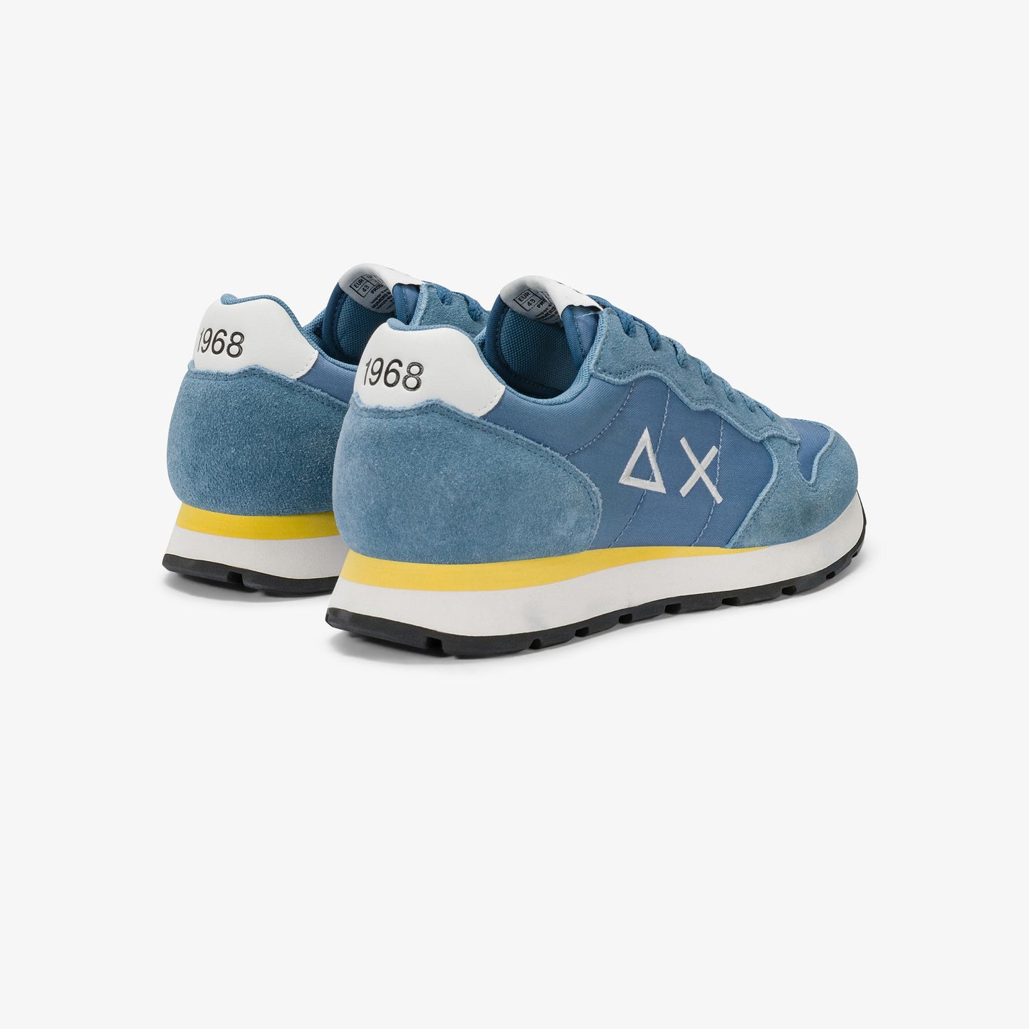 Sun68 Tom Solid, Sneaker Uomo in Nylon - Avio, Grigio, Navy, Stone