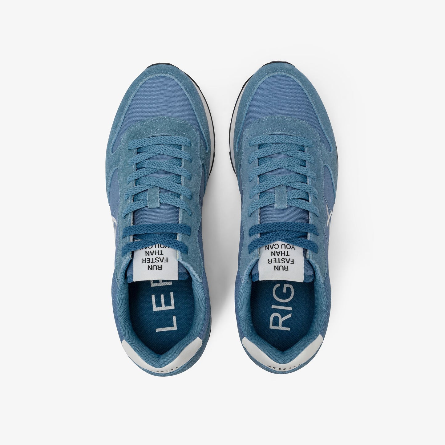 Sun68 Tom Solid, Sneaker Uomo in Nylon - Avio, Grigio, Navy, Stone