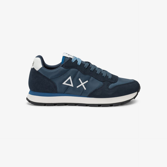 Sun68 Tom Solid, Sneaker Uomo in Nylon - Stone