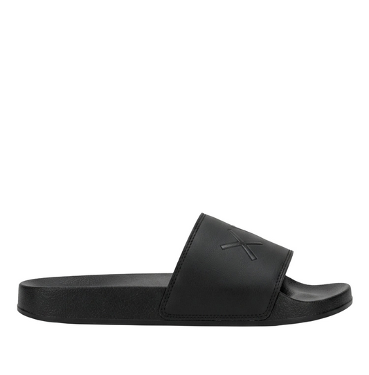 Sun68 Slippers Logo, Ciabatte Uomo - Nero