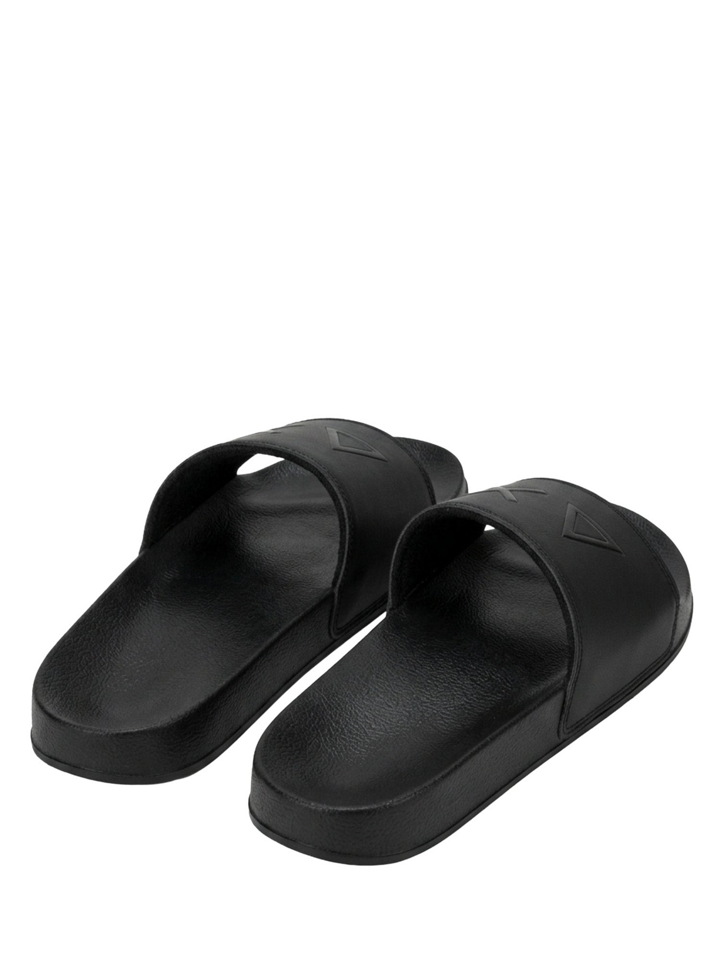 Sun68 Slippers Logo, Ciabatte Uomo - Nero